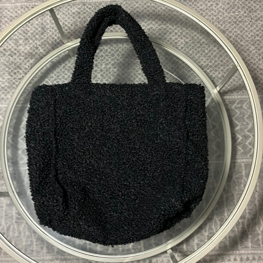 Boucle Tote Bag !! Oversized!! Great Look! New without Tags!